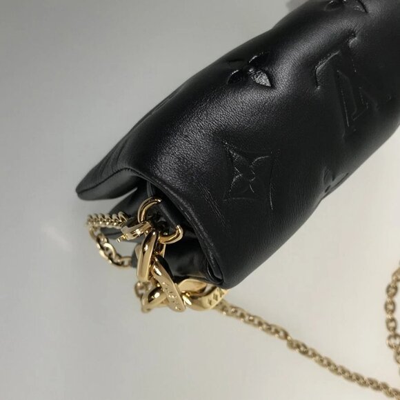 LOUIS VUITTON Monogram Embossed Coussin Belt Bag M81125 Hand bag - Picture 8 of 16